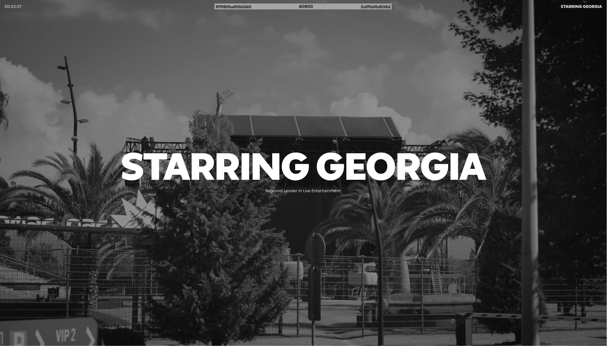 Starring website